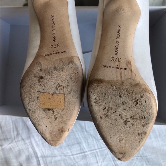 Hangisi Point Toe Pump White (37.5) - Picture 5 of 6